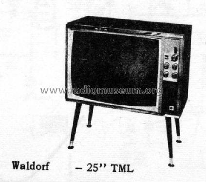 Waldorf 926-25TML Ch= 926; Healing, A.G., Ltd.; (ID = 1387725) Televisore