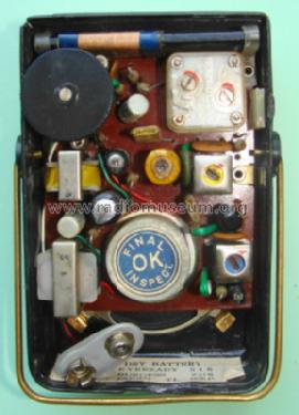 All Transistor TRN-3; Coronet Arrow (ID = 724793) Radio