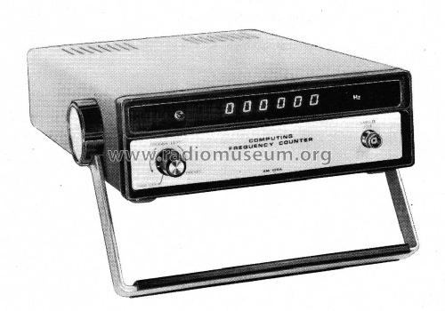 Computing Frequency Counter SM-109A; Heath Schlumberger (ID = 2063677) Ausrüstung