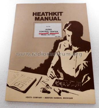 Stereo Wattmeter - Audio Control Center AD-1307; Heathkit Brand, (ID = 2465849) Diverses