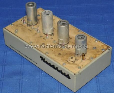 2 Meter Converter XC-2; Heathkit Brand, (ID = 767441) Converter