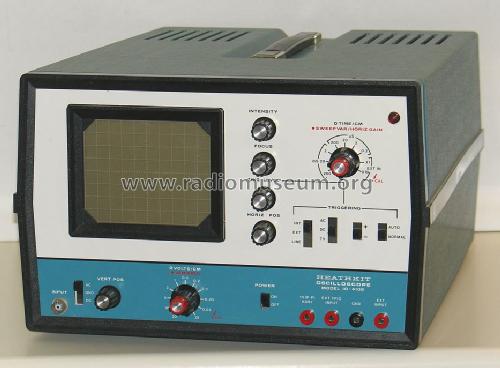 5-MHz-Einkanal-Oszilloskop IO-4105 ; Heathkit Brand, (ID = 1138485) Equipment