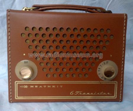 6 Transistor GR-151B; Heathkit Brand, (ID = 1484182) Radio