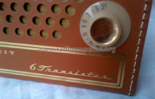 6 Transistor GR-151B; Heathkit Brand, (ID = 1484187) Radio