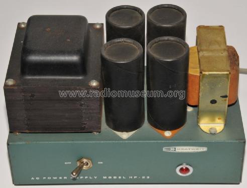 AC Power Supply HP-23; Heathkit Brand, (ID = 747767) Power-S