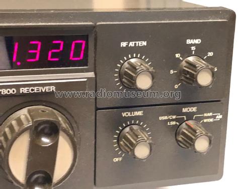 Allwave Receiver SW-7800; Heathkit Brand, (ID = 3034879) Amateur-R