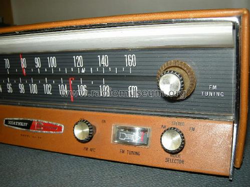 AM FM Tuner AJ-30; Heathkit Brand, (ID = 1187635) Radio