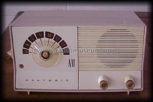 AM Table Radio GR-10; Heathkit Brand, (ID = 1523879) Radio