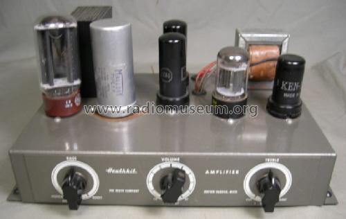 Amplifier A-7B; Heathkit Brand, (ID = 1281720) Ampl/Mixer