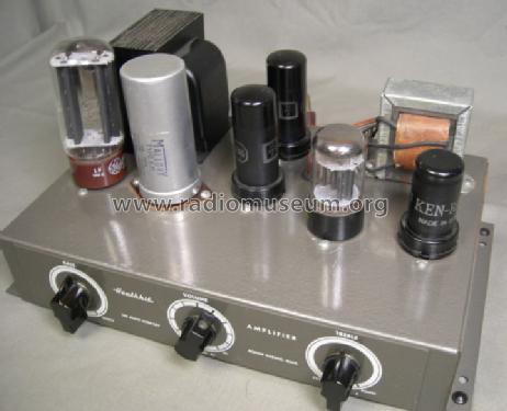 Amplifier A-7B; Heathkit Brand, (ID = 1281722) Ampl/Mixer