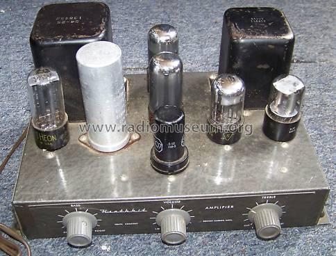 Amplifier A-7E; Heathkit Brand, (ID = 767661) Ampl/Mixer