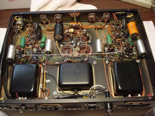 Amplifier AA-121E; Heathkit Brand, (ID = 1064497) Ampl/Mixer