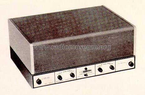 Amplifier AA-121E; Heathkit Brand, (ID = 816126) Ampl/Mixer