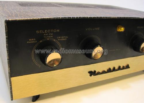 Amplifier EA-3; Heathkit Brand, (ID = 1408575) Ampl/Mixer