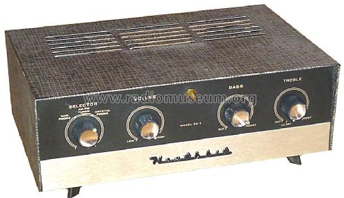 Amplifier EA-3; Heathkit Brand, (ID = 165899) Ampl/Mixer