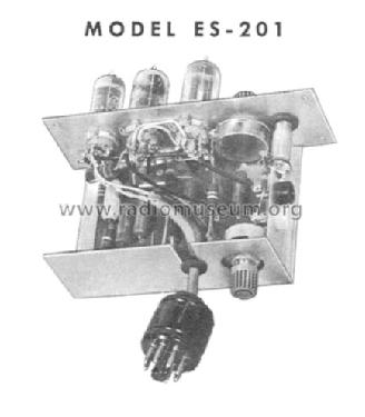 D. C. Amplifier ES-201; Heathkit Brand, (ID = 697581) Diverses