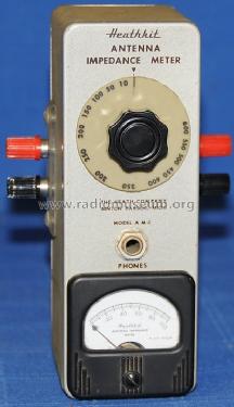 Antenna Impedance Meter AM-1; Heathkit Brand, (ID = 1058207) Equipment