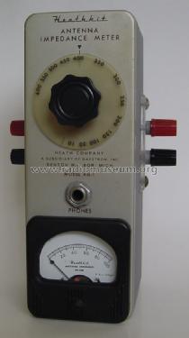 Antenna Impedance Meter AM-1; Heathkit Brand, (ID = 1177398) Equipment