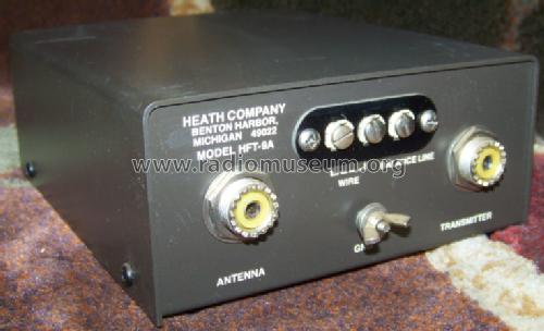 Antenna Tuner HFT-9A; Heathkit Brand, (ID = 1267190) Amateur-D