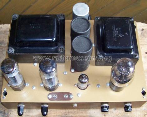 Mono Power Amplifier AA-10; Heathkit Brand, (ID = 465609) Ampl/Mixer