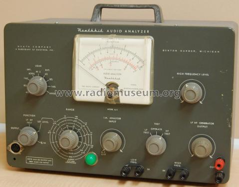Audio Analyzer AA-1; Heathkit Brand, (ID = 2440742) Ausrüstung