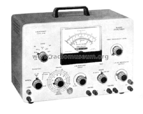 Audio Analyzer IM-48 ; Heathkit Brand, (ID = 114931) Equipment