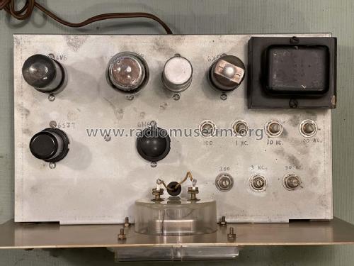 Audio Frequency Meter AF-1; Heathkit Brand, (ID = 3122482) Equipment