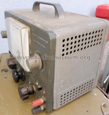 Audio Generator AG-9; Heathkit Brand, (ID = 3109926) Equipment