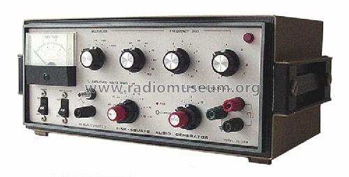 Audio Generator IG-5218; Heathkit Brand, (ID = 161366) Equipment