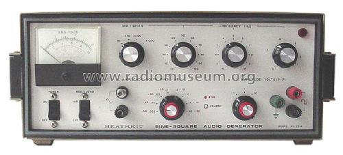 Audio Generator IG-5218; Heathkit Brand, (ID = 161367) Equipment