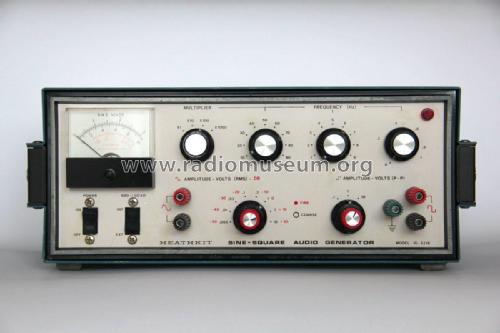 Audio Generator IG-5218; Heathkit Brand, (ID = 2047645) Equipment