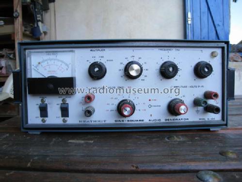 Audio Generator IG-5218; Heathkit Brand, (ID = 469198) Equipment