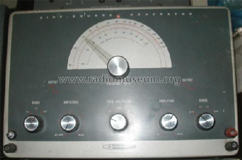 Audio Generator IG-82; Heathkit Brand, (ID = 957193) Equipment