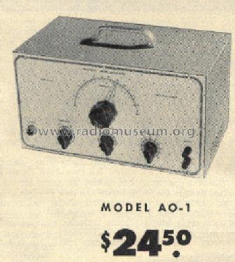 Audio Oscillator AO-1; Heathkit Brand, (ID = 126333) Equipment