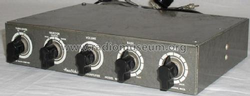 Audio Preamp WA-P1 ; Heathkit Brand, (ID = 1132802) Ampl/Mixer