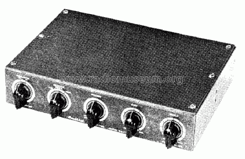 Audio Preamp WA-P1 ; Heathkit Brand, (ID = 685916) Ampl/Mixer