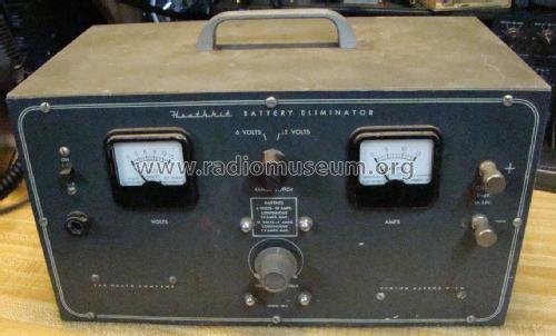 Battery Eliminator BE-4; Heathkit Brand, (ID = 1937916) Equipment