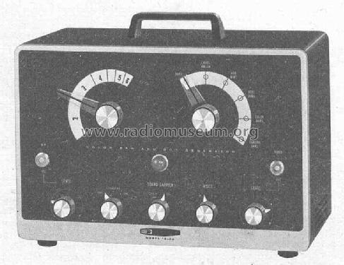 Bildmuster-Generator CD-1-E; Heathkit Brand, (ID = 514664) Equipment