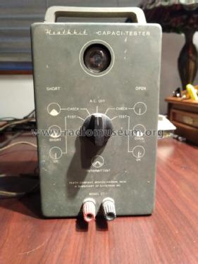 Capaci-Tester CT-1; Heathkit Brand, (ID = 2740219) Equipment