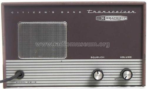 Citizen's Band Transceiver GW-12A; Heathkit Brand, (ID = 779433) Citizen