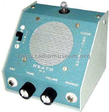 Code Oscillator HD-16; Heathkit Brand, (ID = 1064776) Amateur-D