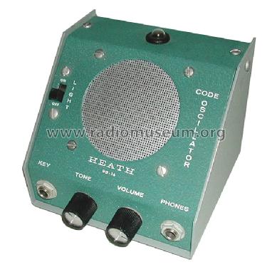 Code Oscillator HD-16; Heathkit Brand, (ID = 160960) Amateur-D