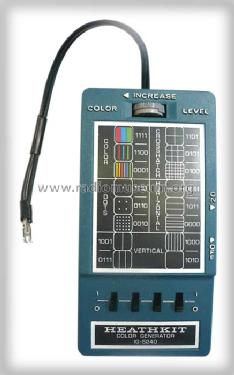 Color Generator IG-5240; Heathkit Brand, (ID = 701511) Equipment