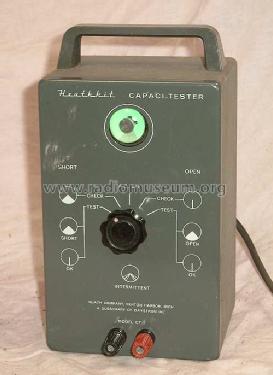 Capaci-Tester CT-1; Heathkit Brand, (ID = 125005) Equipment
