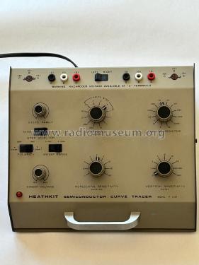 Curve Tracer IT-1121; Heathkit Brand, (ID = 3045460) Equipment