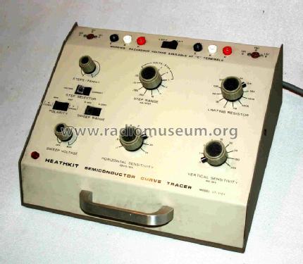 Curve Tracer IT-1121; Heathkit Brand, (ID = 512516) Equipment