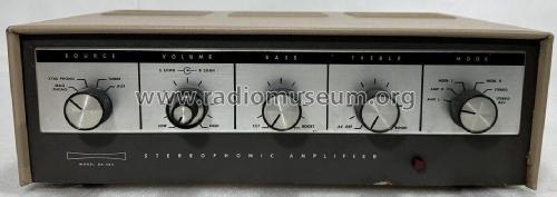 Daystrom Stereophonic Amplifier DA-282; Heathkit Brand, (ID = 2931935) Kit