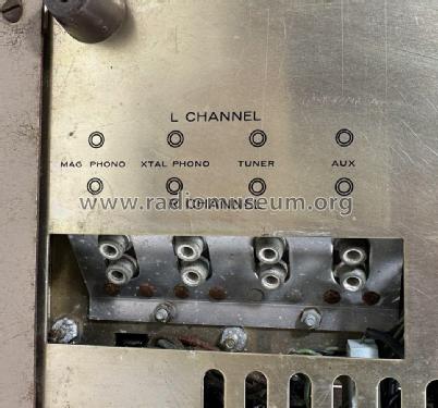 Daystrom Stereophonic Amplifier DA-282; Heathkit Brand, (ID = 2932078) Kit