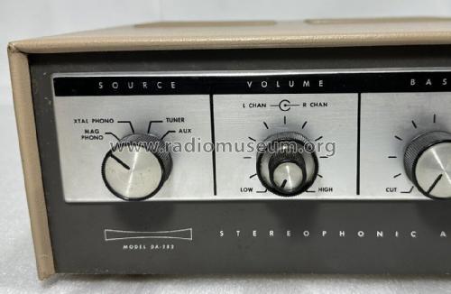 Daystrom Stereophonic Amplifier DA-282; Heathkit Brand, (ID = 2932082) Kit