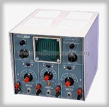 DC Coupled Oscilloscope EUW-25; Heathkit Brand, (ID = 756491) Equipment